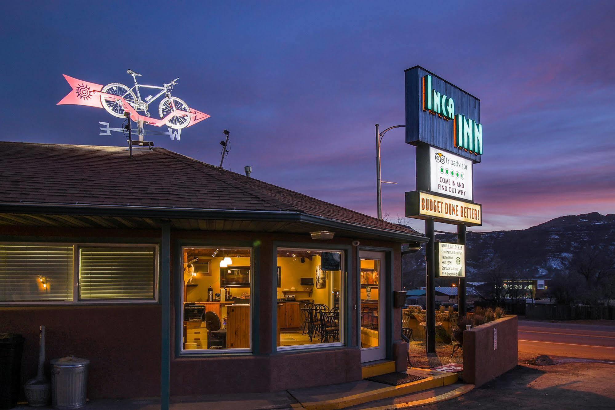 Inca Inn Moab Exterior foto